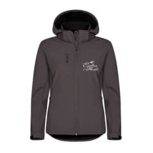 SOFTSHELL "Classic" (femme) - ECURIES DU MEURLOIR - Gris Anthracite - 0200917
