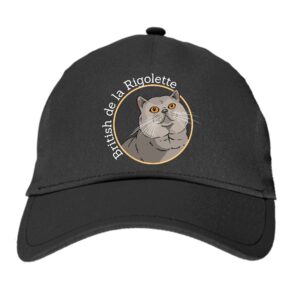 CASQUETTE - La Rigolette - Gris Anthracite - BF015
