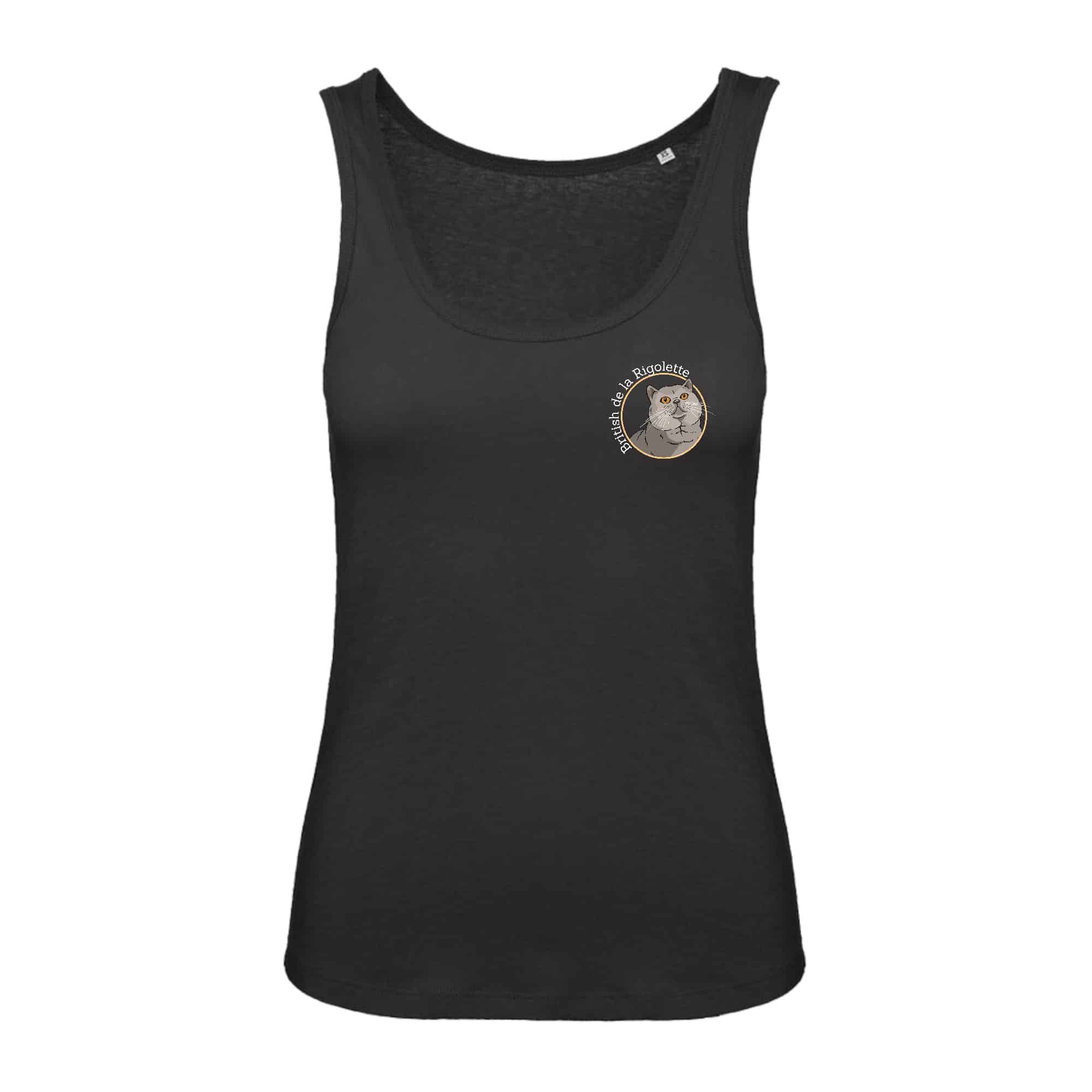 DEBARDEUR (femme) - La Rigolette - Noir - BC073