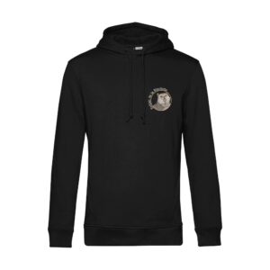 SWEAT A CAPUCHE (enfant) - La Rigolette - Noir - K477