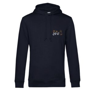 SWEAT A CAPUCHE (homme) - Centre Equestre du Mai - Navy - BCU33B