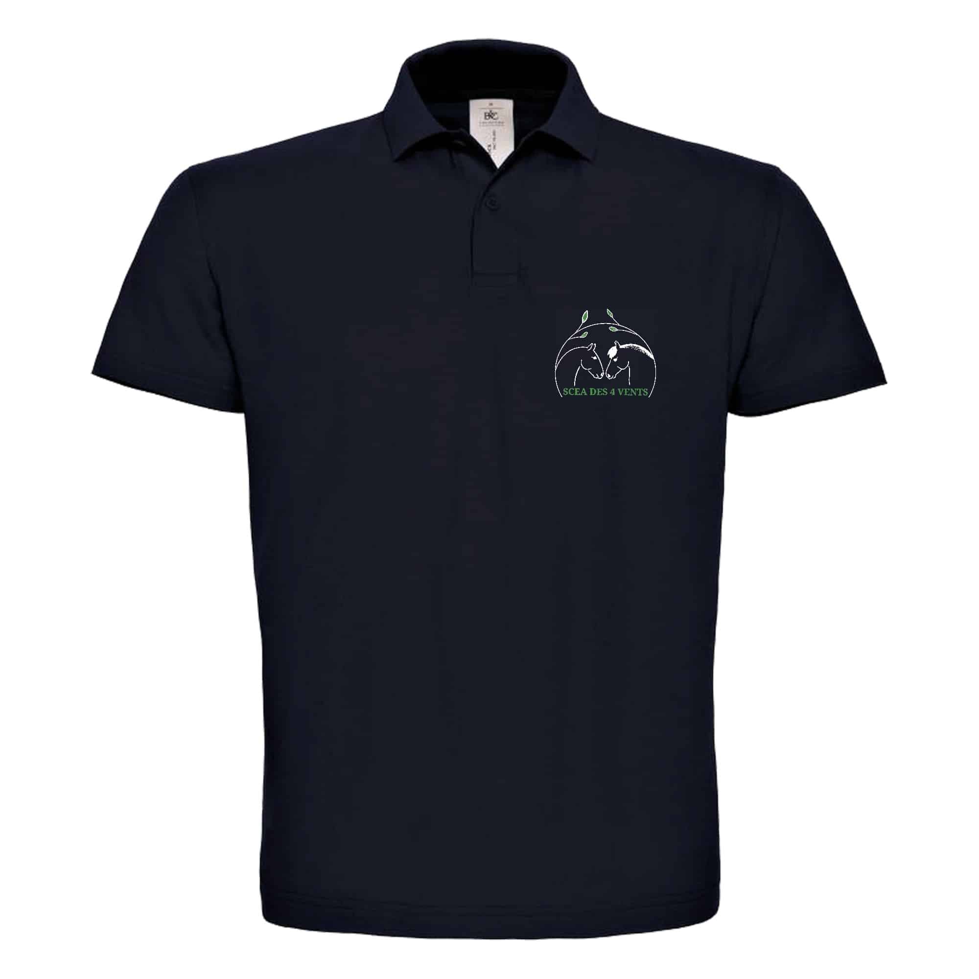 POLO (homme) - SCEA DES 4 VENTS - BCID1