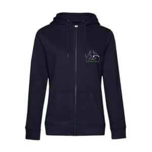 SWEAT ZIPPÉ (femme) - SCEA DES 4 VENTS - BCW03Q