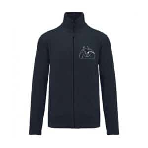 Veste micropolaire zippée (enfant) – SCEA DES 4 VENTS – K920