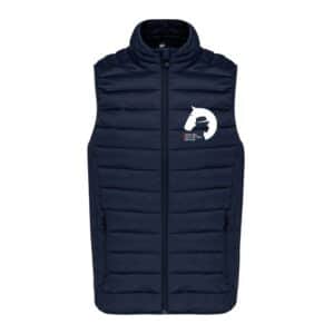 DOUDOUNE SANS MANCHES (femme) - ASSOCIATION FRANCAISE DU LUSITANIEN / WORKING EQUITATION FRANCE - Navy - K6114