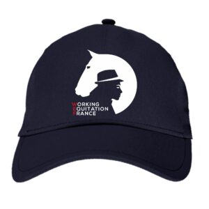 CASQUETTE - ASSOCIATION FRANCAISE DU LUSITANIEN / WORKING EQUITATION FRANCE - Navy - BF015