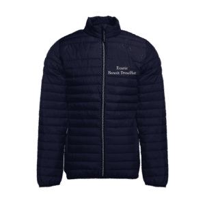 DOUDOUNE AVEC MANCHES (femme) - Ecurie Benoit Drouillat – Navy - PK518