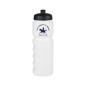 GOURDE DE SPORT 500ML - CENTRE EQUESTRE LA GALIPOTE - Blanc - KI3119