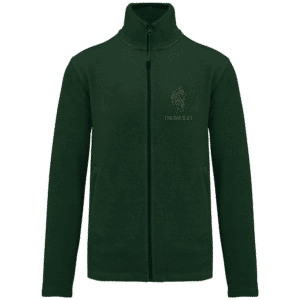 Veste micropolaire zippée (femme) – enowood - Vert Foret – K907