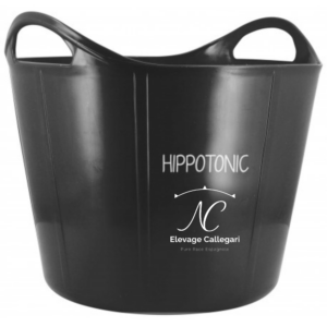 Flexi Bac Hippo-Tonic - elevage callegari – Noir - 711002