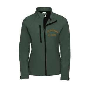 Softshell (femme) - LES ECURIES DU CRAY - Vert - JZ40F