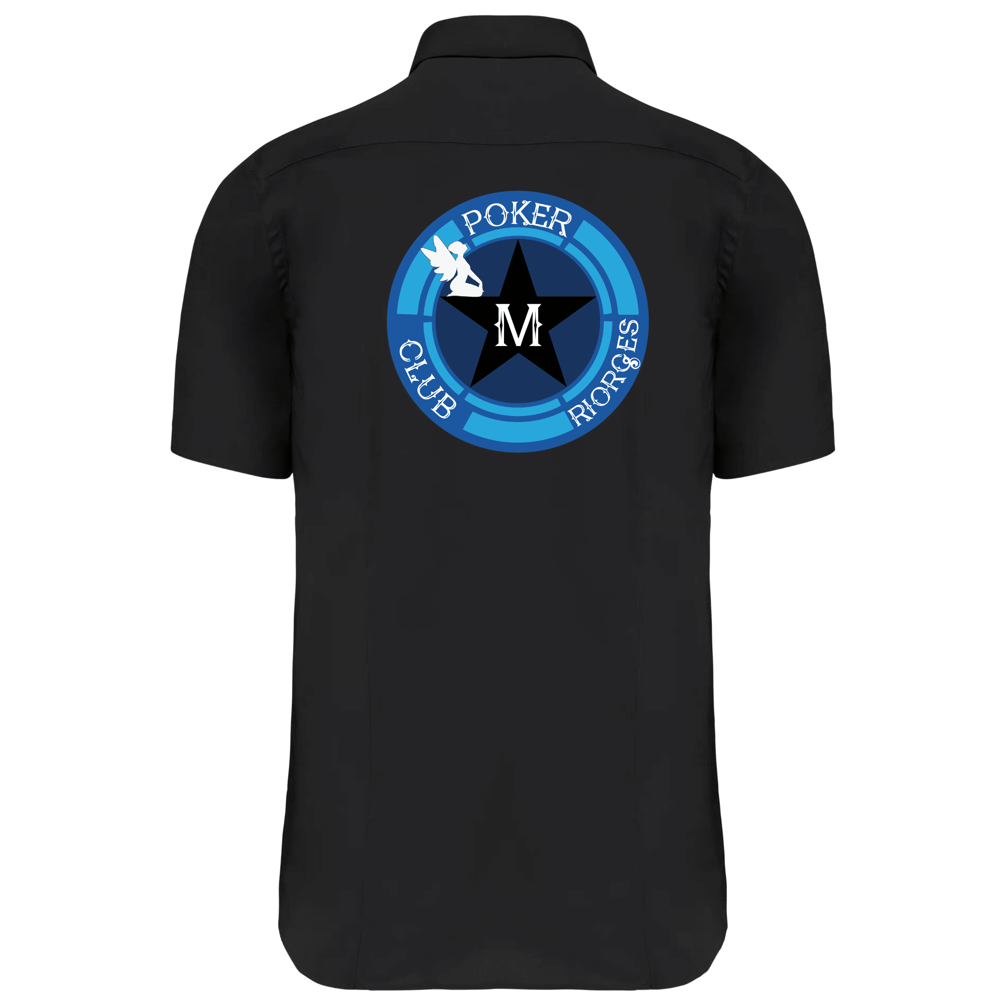 Chemise (femme) - M POKER CLUB RIORGES - K532 – Image 3