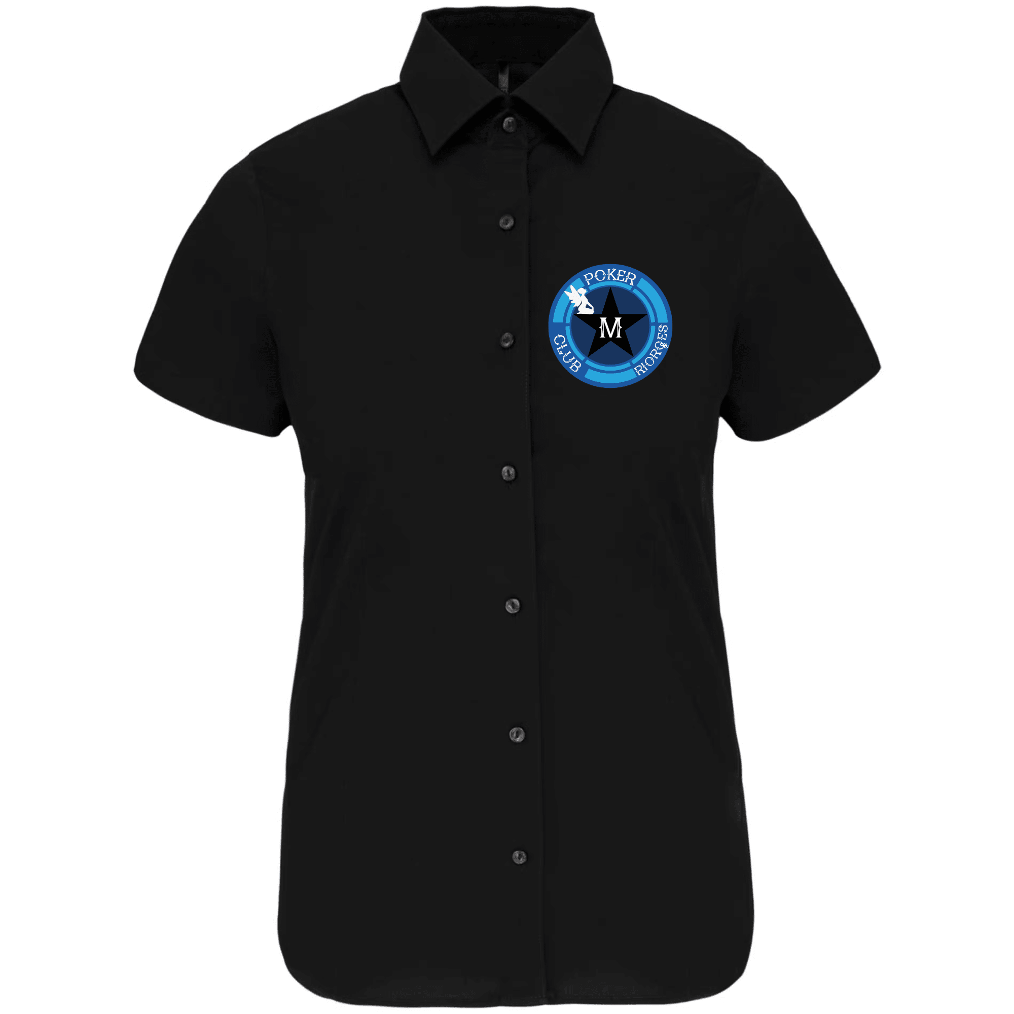 Chemise (femme) - M POKER CLUB RIORGES - K532