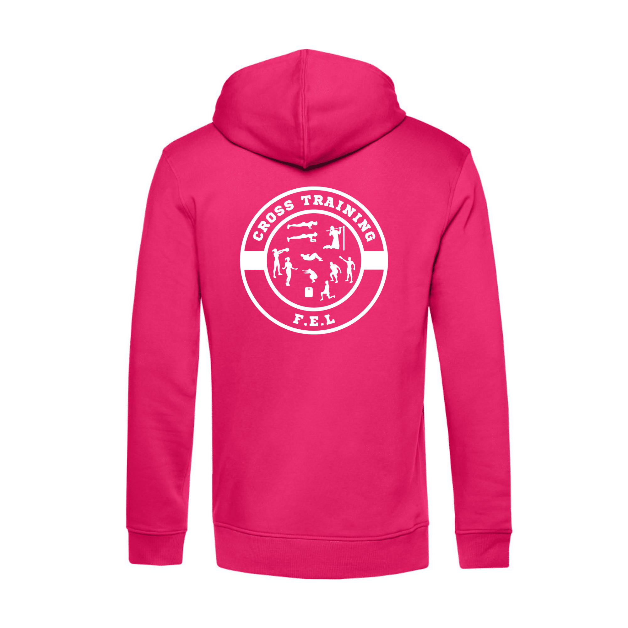 SWEAT A CAPUCHE (homme) - FEL Vouneuil sur vienne - BCU33B – Image 4