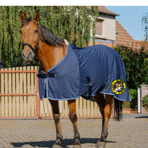 Chemise séchante Riding World maille fine - Le Shetland – Navy - 400705