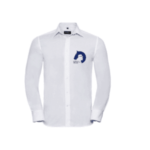 CHEMISE MANCHES LONGUES (femme) - ASSOCIATION FRANCAISE DU LUSITANIEN / WORKING EQUITATION FRANCE - Blanc - JZ32F