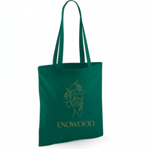 TOTE BAG - enowood - Vert Foret - WM101