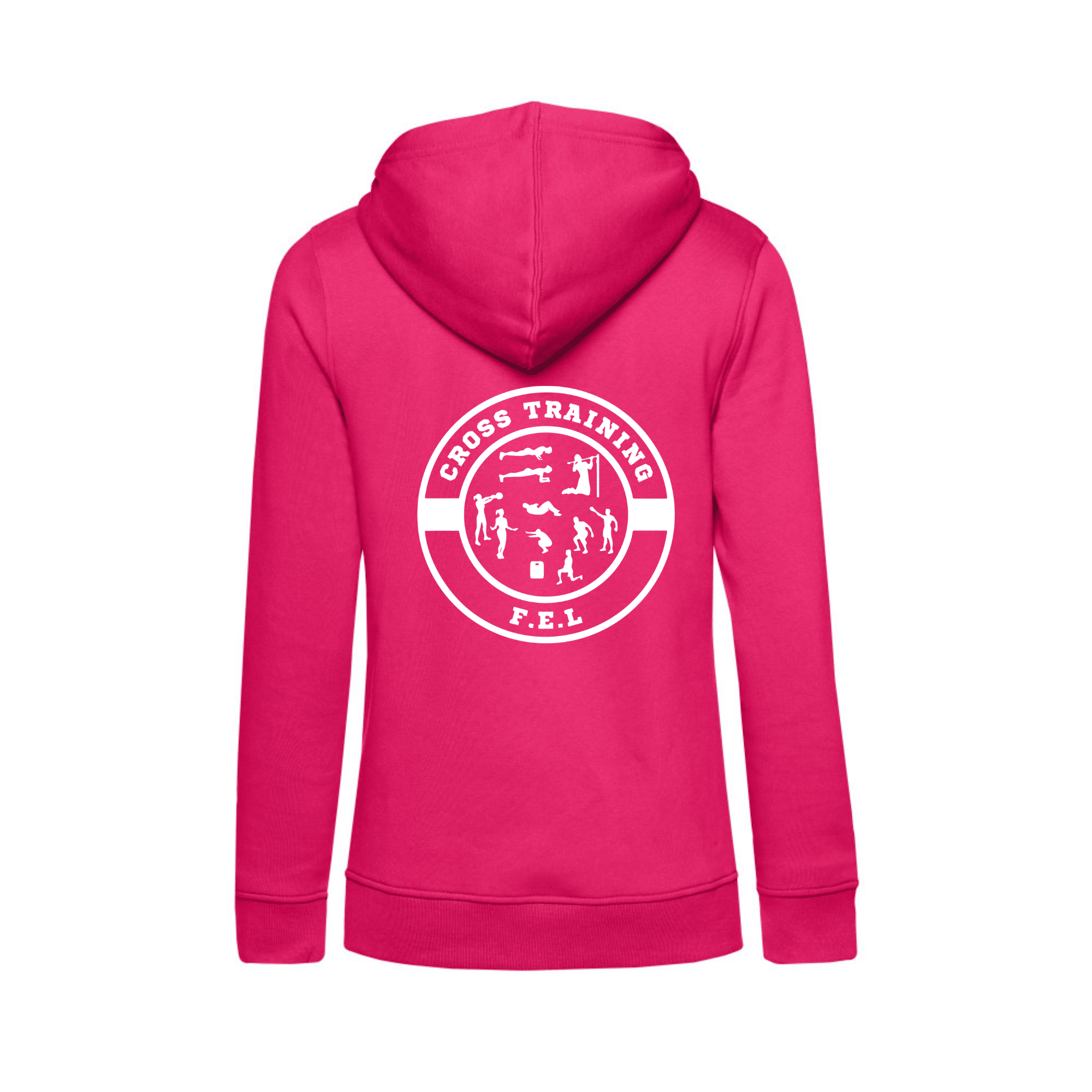 SWEAT A CAPUCHE (femme) – FEL Vouneuil sur vienne - BCW34B – Image 7