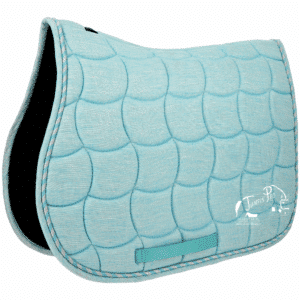 Tapis de selle Riding World Sunshine - Jumpin Pro - Bleu - 204062