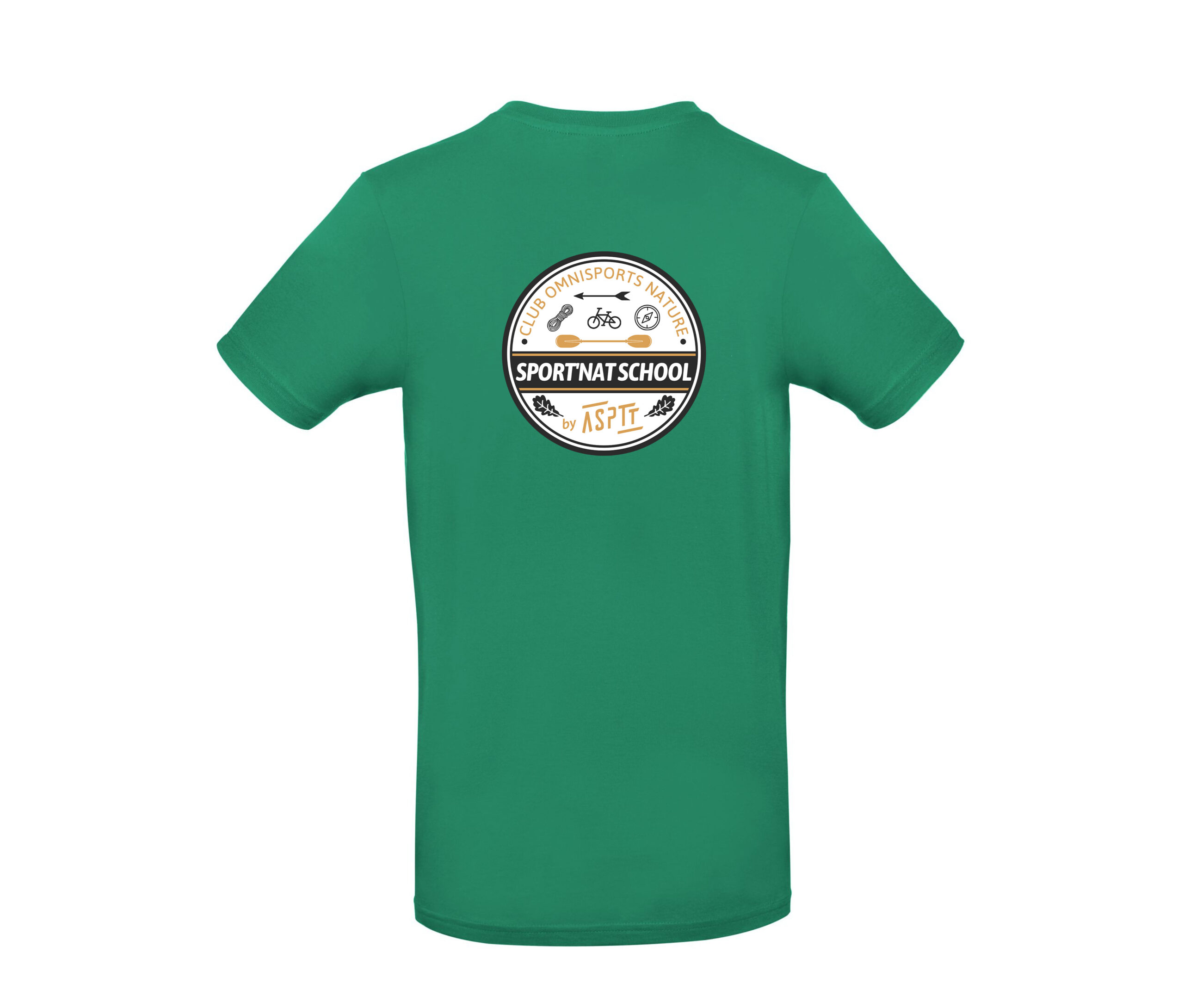 T-SHIRT (enfant) - SPORT NAT SCHOOL - BC03TK – Image 3