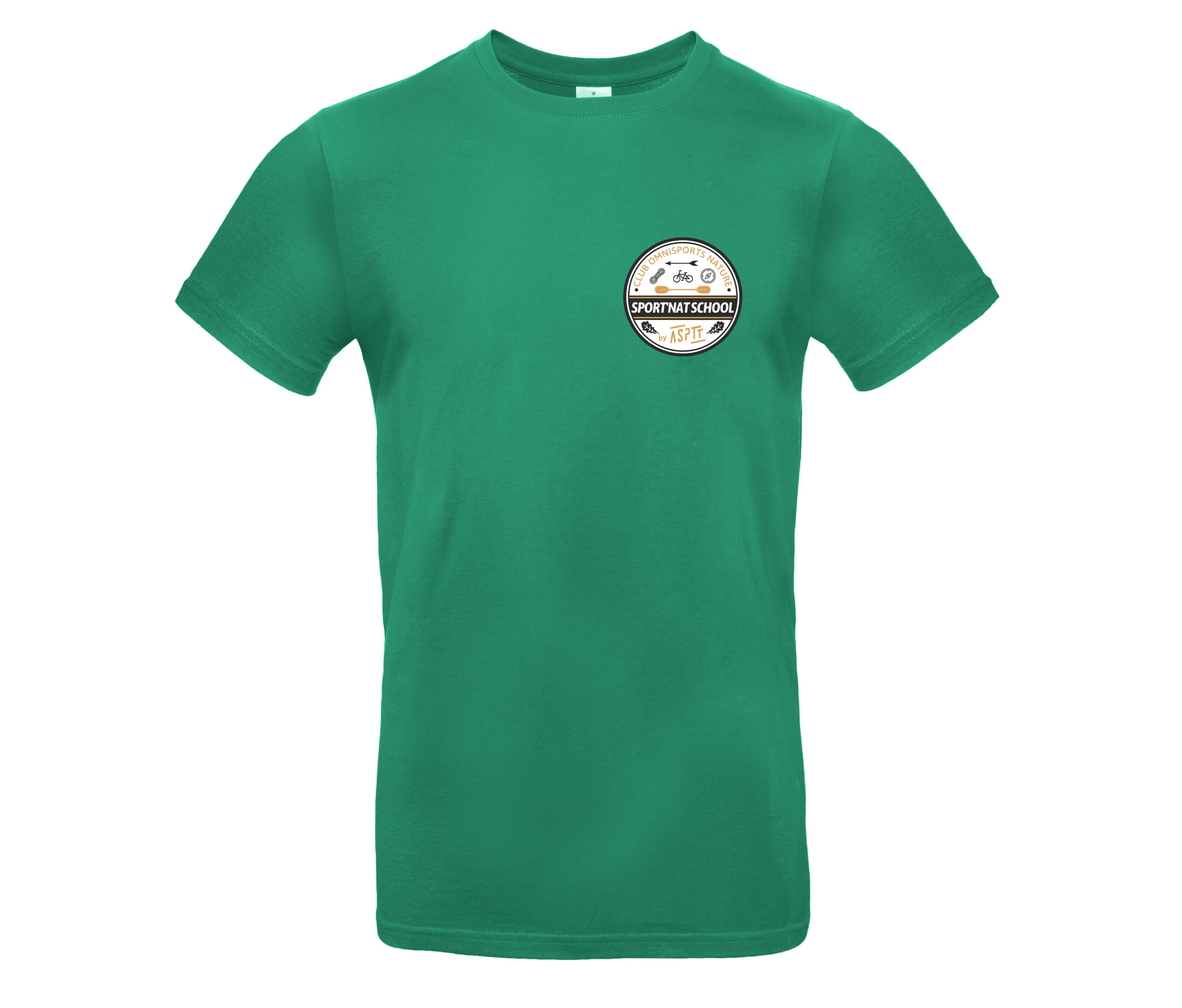 T-SHIRT (enfant) - SPORT NAT SCHOOL - BC03TK – Image 2