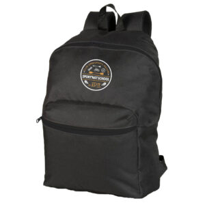 Sac à dos - SPORT NAT SCHOOL - Noir - BM903