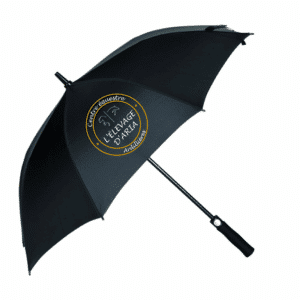 Parapluie de golf - L'élevage d'Aria - Noir - BM921
