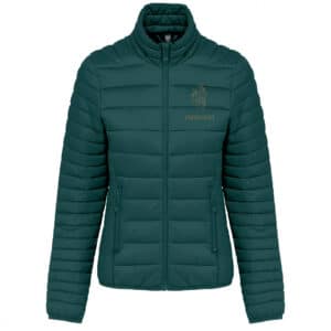 DOUDOUNE AVEC MANCHES (femme) - enowood - Vert Mineral - K6121