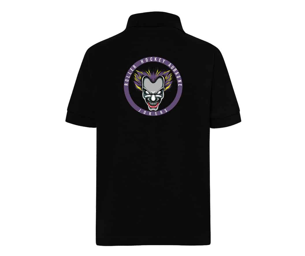 POLO (homme) - Club roller hockey aubagne - BCID1 – Image 4