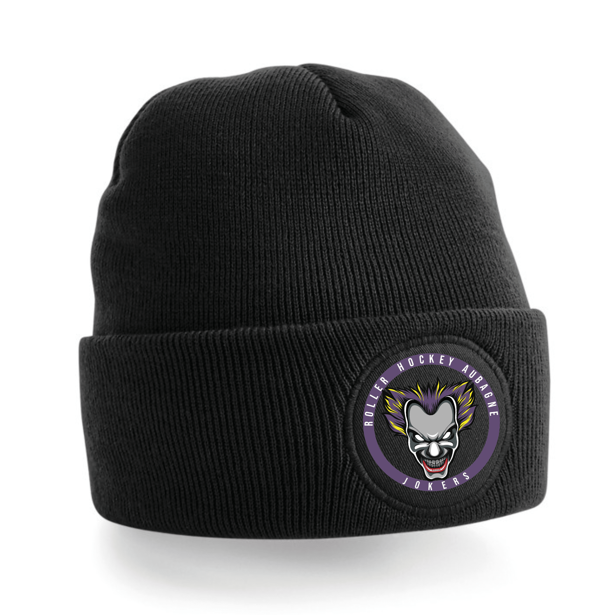 BONNET Circular - Club roller hockey aubagne - Noir - BF446