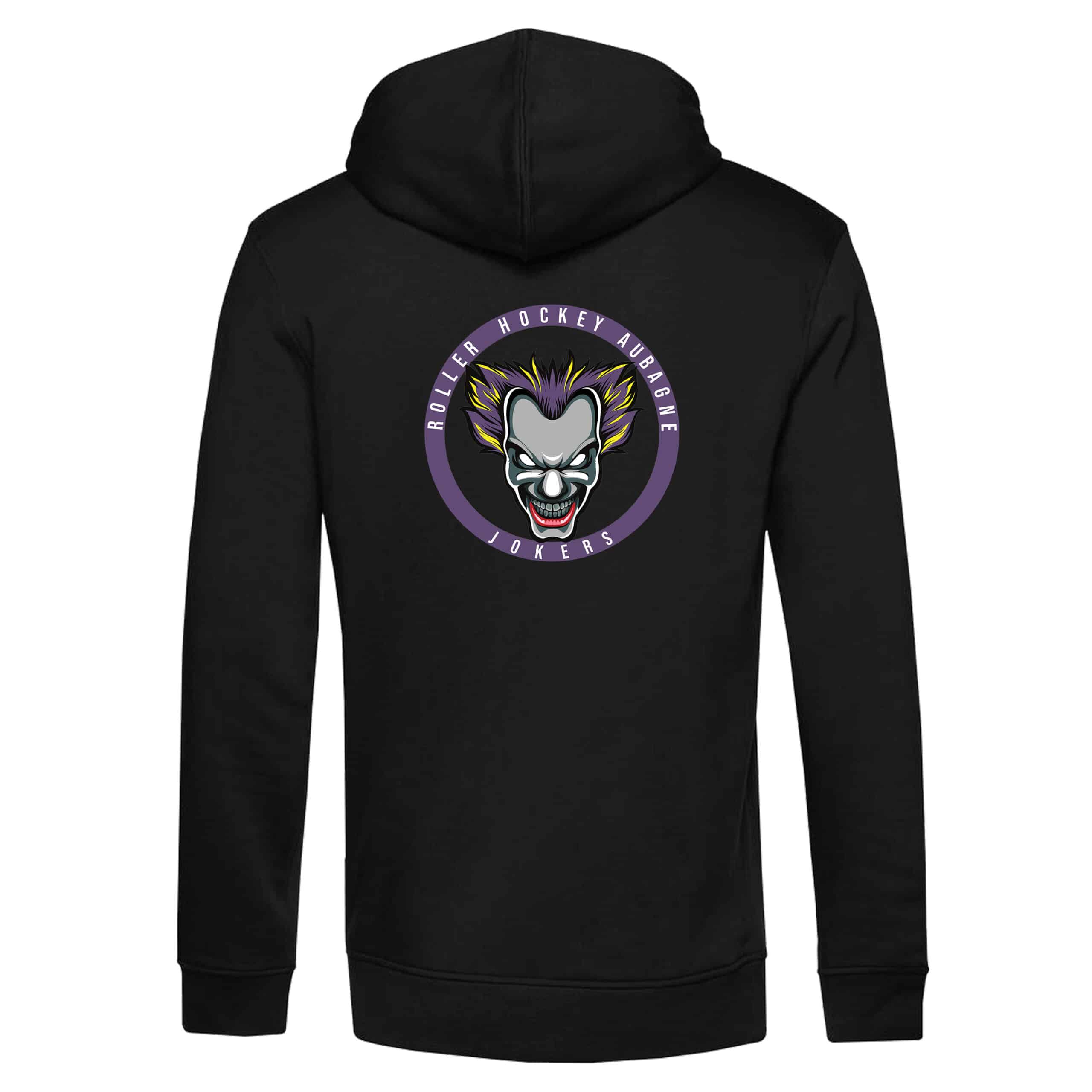 SWEAT A CAPUCHE (homme) - Club roller hockey aubagne - BCU33B – Image 4