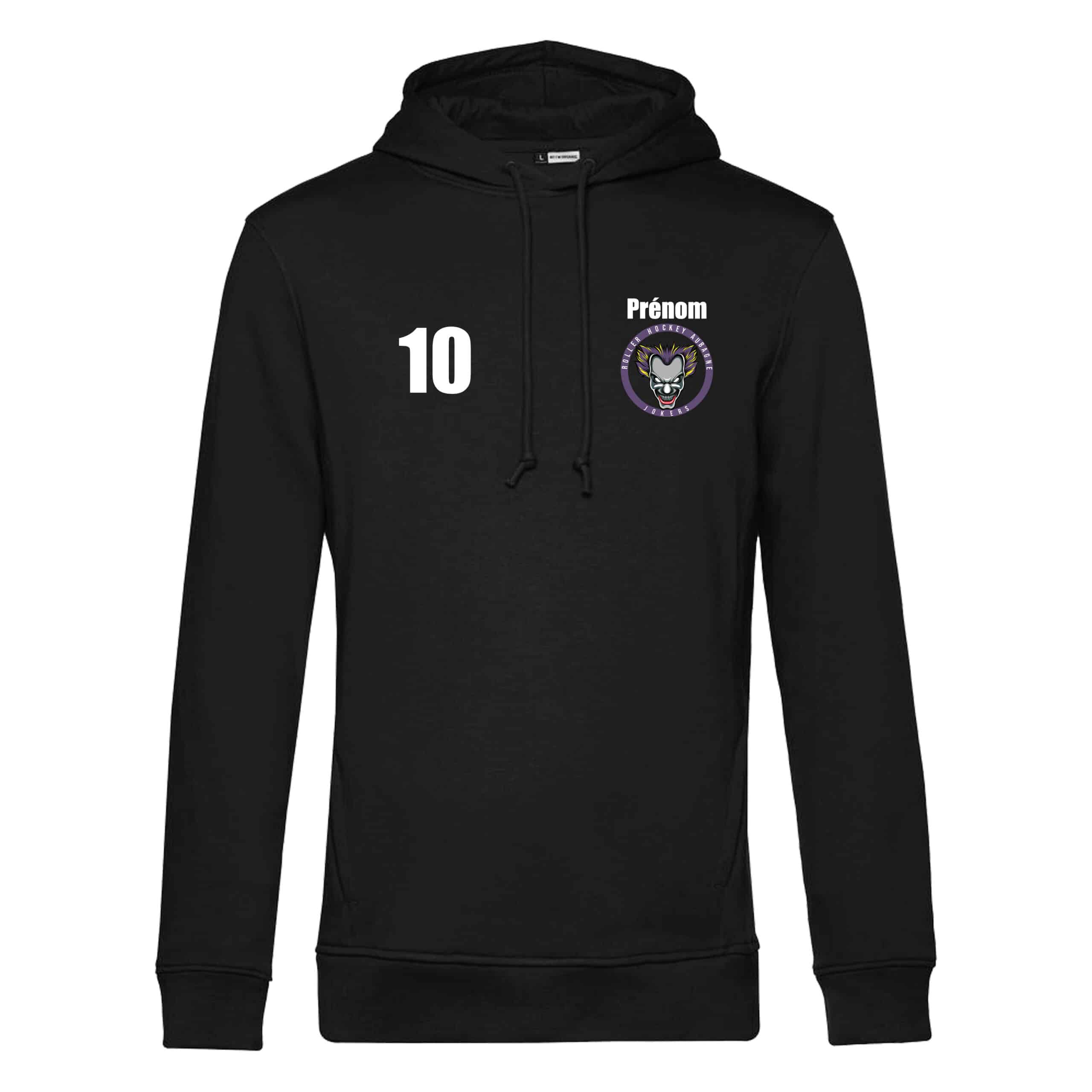 SWEAT A CAPUCHE (homme) - Club roller hockey aubagne - BCU33B – Image 5