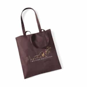 TOTE BAG - Marine Western Équitation - Marron - WM101