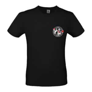 T-SHIRT (enfant) - ACADÉMIE DE BOXE DE PERNAY – Noir - BC03TK