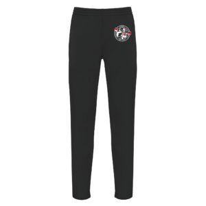 Pantalon de survêtement (enfant) - ACADÉMIE DE BOXE DE PERNAY – Noir - PA1041