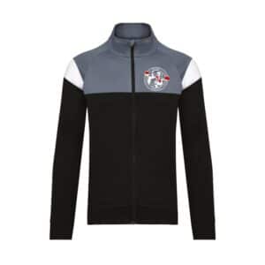 Veste de survêtement zippée (enfant) - ACADÉMIE DE BOXE DE PERNAY – Noir - PA391