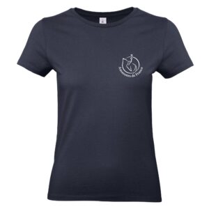 T-SHIRT (femme) - Amazones de france - Navy - BC04T
