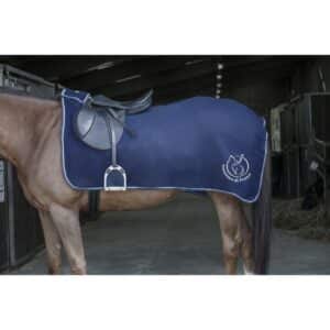 Couvre-reins polaire Riding World - Amazones de france - Navy - 400154