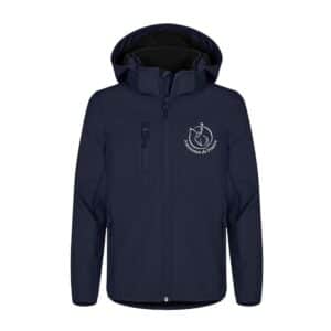 SOFTSHELL ''Classic'' (enfant) - Amazones de france - Navy - 0200909