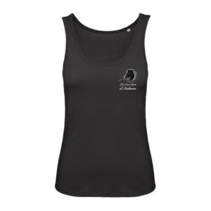 DEBARDEUR (femme) - SARL Les Cavaliers d'Andman - Noir - BC073