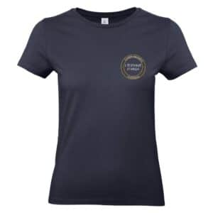 T-SHIRT (femme) - L'élevage d'Aria - Navy - BC04T