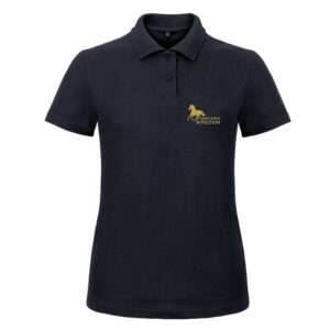 POLO (femme) - AS AFFECTION - Navy - BCI1F