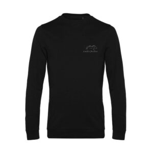 SWEAT COL ROND (enfant) - Aurélie Houchene About Horsemanship - Noir - ID332K