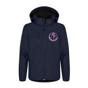 SOFTSHELL ''Classic'' (enfant) - Ecurie des vallées - Navy - 0200909