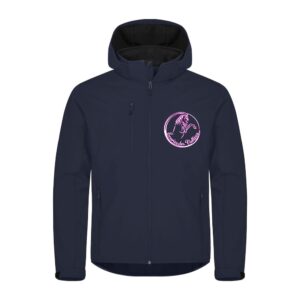 SOFTSHELL "Classic" (homme) - Ecurie des vallées - Navy - 0200912