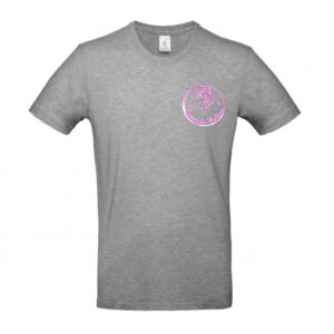 T-SHIRT (enfant) - Ecurie des vallées - Gris chiné - BC03TK
