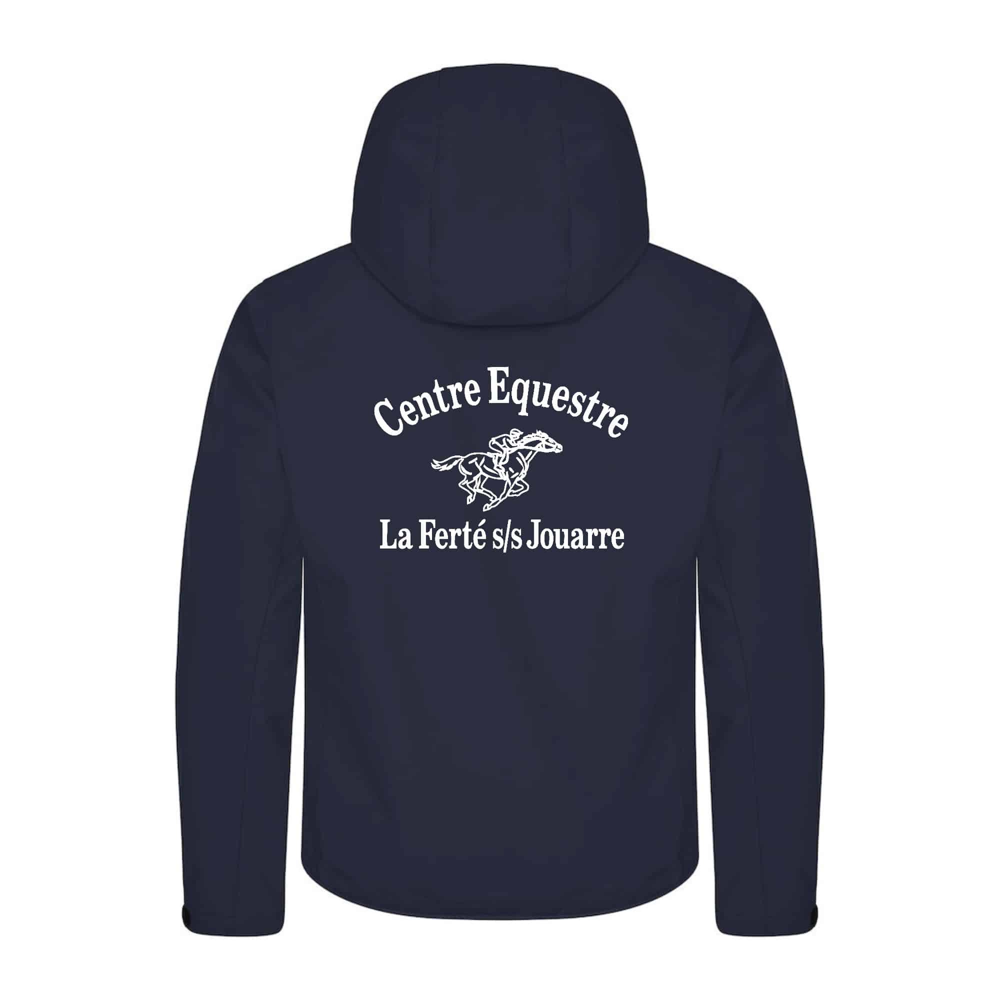 SOFTSHELL "Classic" (homme) - Centre Equestre de la Ferté sous Jouarre - 0200912 – Image 5