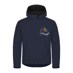 SOFTSHELL "Classic" (homme) - Centre équestre d'agonac - Navy - 0200912