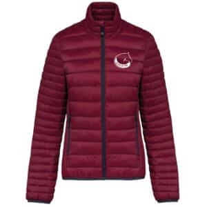 DOUDOUNE AVEC MANCHES (femme) - Centre équestre de Vors - Bordeaux - K6121