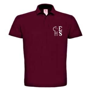 Polo premium (homme) - Centre équestre du Haut Ségala - Bordeaux - BCU426